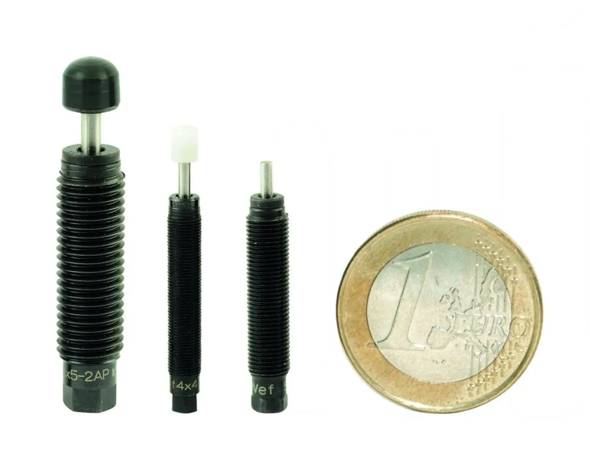 Weforma Mega-Line Miniaturstoßdämpfer M4 - M12