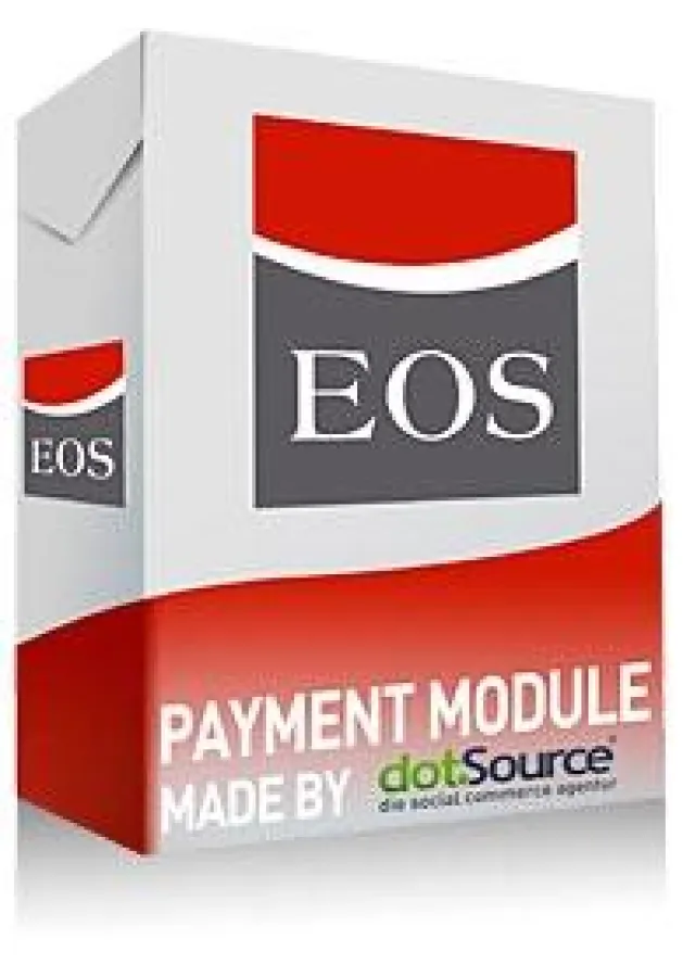 EOS Payment-Modul von dotSource für Magento Webshops