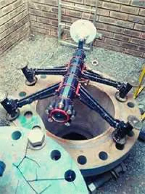 Bild: Pipeline-Inspektionsfahrzeuge von Ryonic Robotics nutzen Perle Ethernet Extender