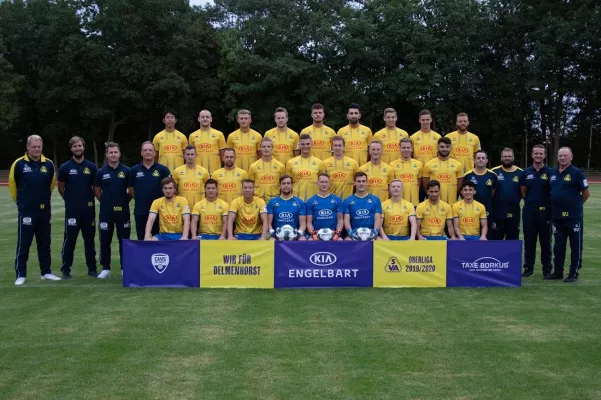 Das Jahrhundertspiel: ERIMA Fußball-Oberligist SV Atlas Delmenhorst spielt im DFB-Pokal gegen Werder Bremen Bild: Das Jahrhundertspiel: ERIMA Fußball-Oberligist SV Atlas Delmenhorst spielt im DFB-Pokal gegen Werder Bremen