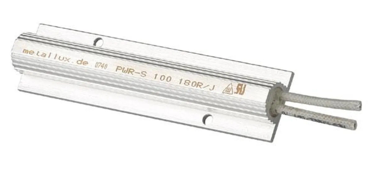 Metallux Leistungswiderstand PWR-S