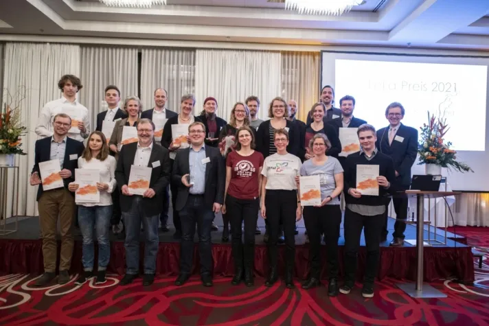 Bild: Erfolg wird belohnt: LernortLabor verleiht den „LeLa-Preis 2020“ in Dresden