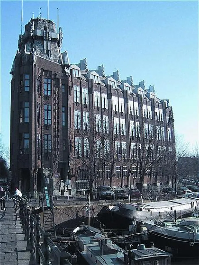 Grand Hotel Amrâth in Amsterdam