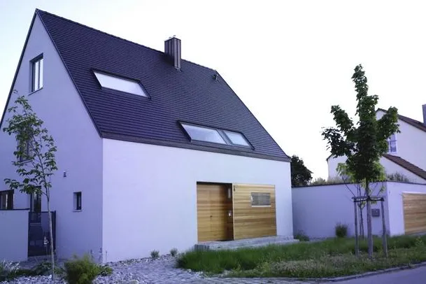 Schnörkellos - Bauen mit Wärmedämmziegeln Bild: Schnörkellos - Bauen mit Wärmedämmziegeln
