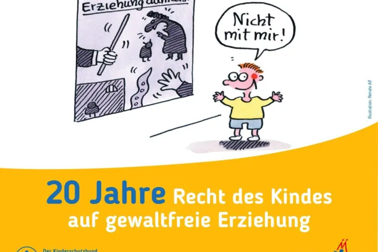 Bild: Kinder in der Corona-Pandemie - Tag für gewaltfreie Erziehung 30. April 2020