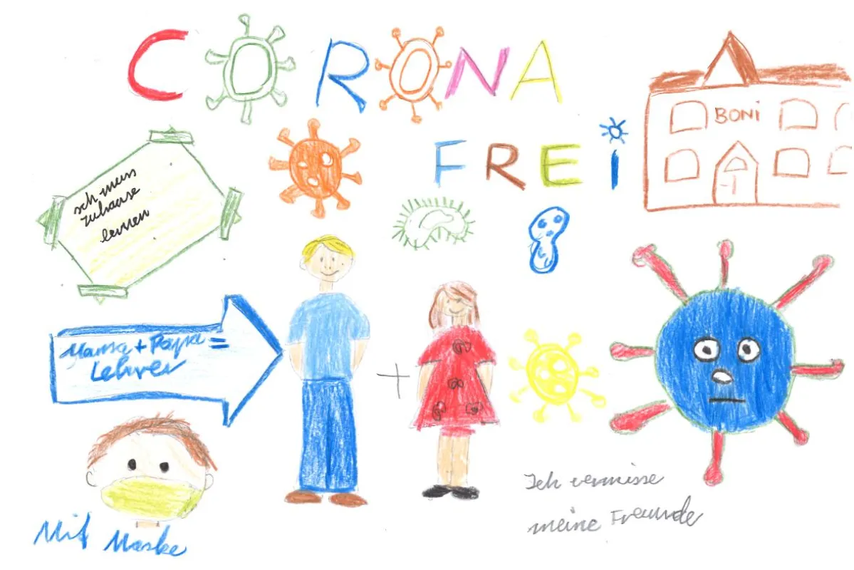 Der Spagat zwischen Arbeit und Kinderbetreuung in der Corona-Krise ist für Familien sehr belastend.