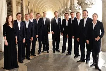 Bürgenstock Momente: Die 12 Cellisten der Berliner Philharmoniker in Zürich Bild: Bürgenstock Momente: Die 12 Cellisten der Berliner Philharmoniker in Zürich