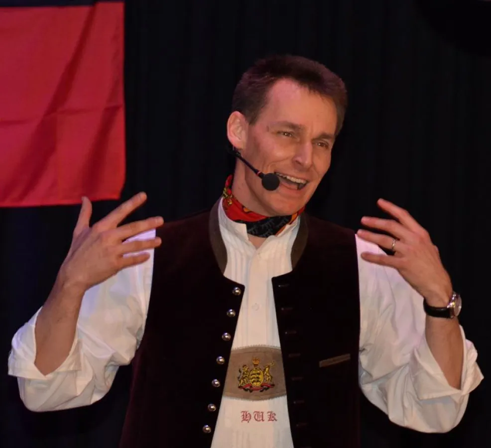 Mei Freind Hannes ond i