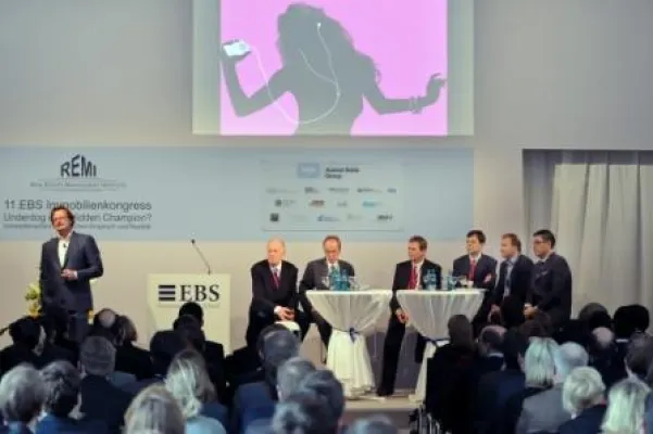Bild: 12. EBS Immobilienkongress "Verantwortung der Immobilienwirtschaft"