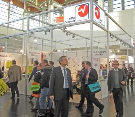 Bild: Zentrum für Sensorik und Messtechnik auf der SPS IPC Drives