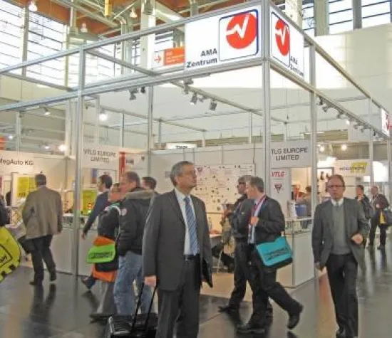 Bild: Zentrum für Sensorik und Messtechnik auf der SPS IPC Drives