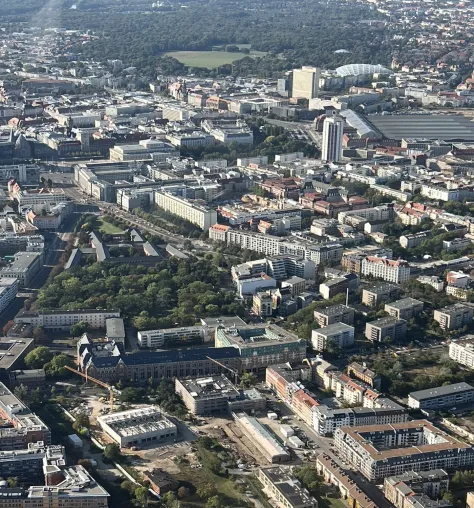 Rader Gruppe erwirbt zwei Mehrfamilienhäuser im Leipziger Zentrum Bild: Rader Gruppe erwirbt zwei Mehrfamilienhäuser im Leipziger Zentrum