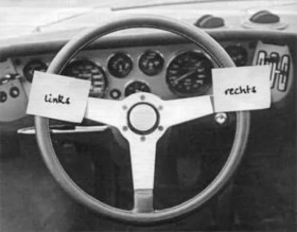 Bild: Frauen hinter dem Steuer besser als Männer?