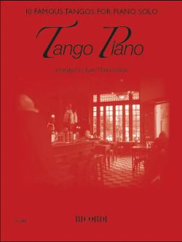 Tango Piano (Umschlaggestaltung: Brigitte Zimmermann)