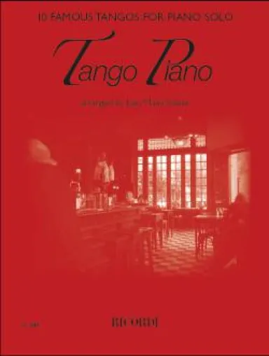 Bild: Tango Piano | Notenalbum, Arrangeur: Juan Maria Solare | Ricordi Munich