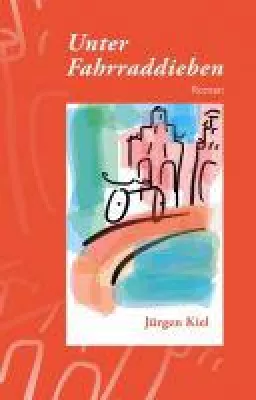 Bild: Unter Fahrraddieben - neuer humoristischer Roman voller Ironie