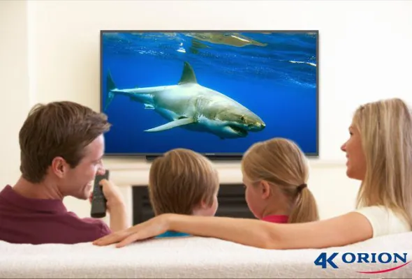 Bild: ORION bringt Ultra HD-Riesen in den Handel