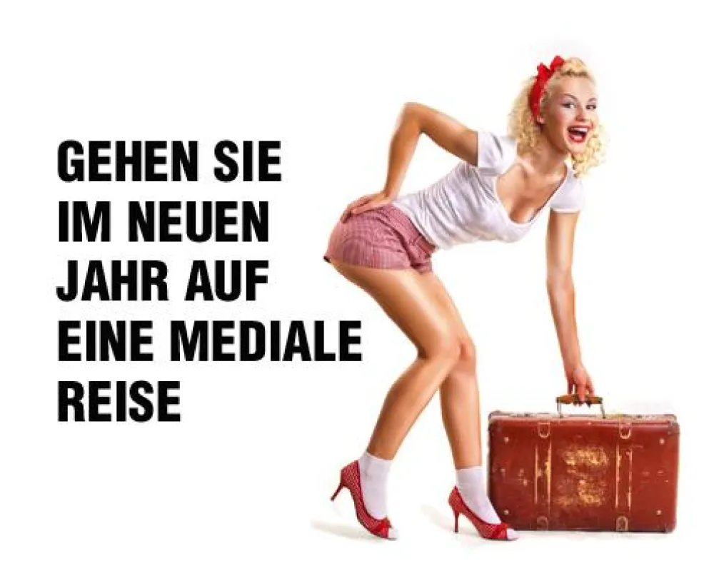 Gehen Sie mit Pressearbeit auf eine mediale Reise.