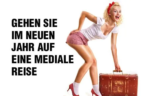 Die richtigen Schritte für die mediale Reise Bild: Die richtigen Schritte für die mediale Reise
