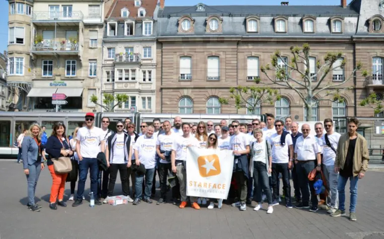 STARFACE reist mit den 41 Top-Partnern zum Schlemmerwochenende nach Straßburg Bild: STARFACE reist mit den 41 Top-Partnern zum Schlemmerwochenende nach Straßburg