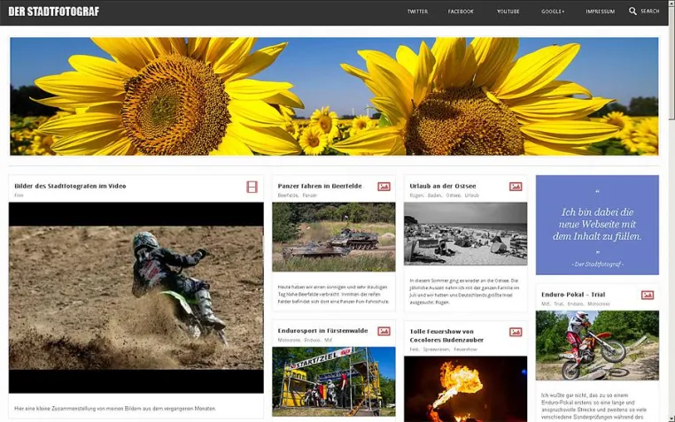 Neues, modernes Onlinemagazin für Ostbrandenburg Bild: Neues, modernes Onlinemagazin für Ostbrandenburg