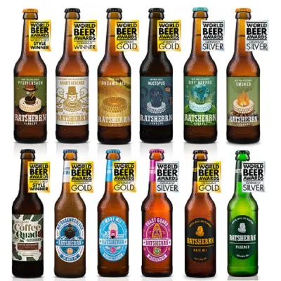 Bild: Ratsherrn zweifacher Weltmeister - World Beer Awards 2019