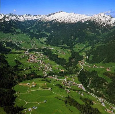 Bild: Kapitalanlage im Ausland - Das Kleinwalsertal