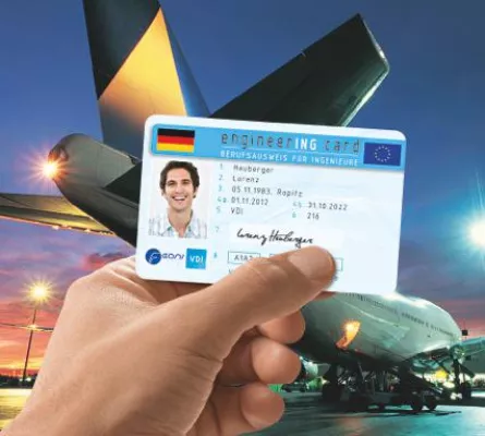 Bild: Personal-Recruiting: Brunel GmbH und VDI stellen Berufsausweis auf dem Kölner Absolventenkongress vor