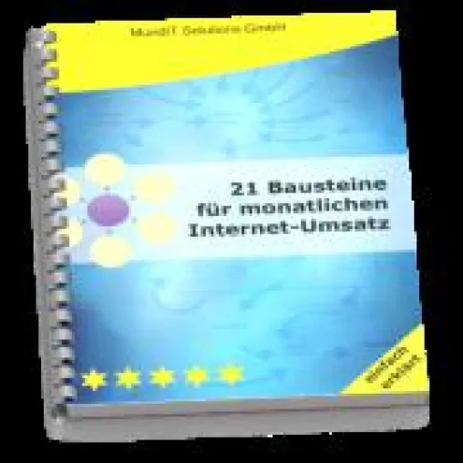 Bild: Projekt: Internet-Umsatz für kleine Unternehmen in 10 Tagen
