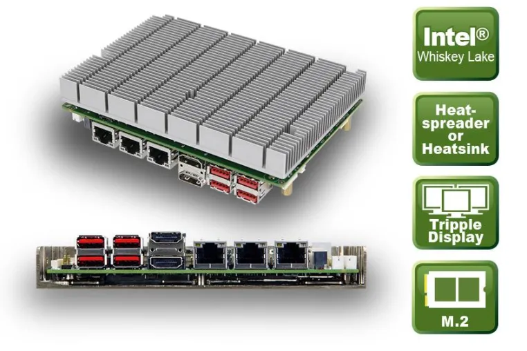 Mehr Performance mit ausgereiften Whiskey Lake Prozessoren Bild: Mehr Performance mit ausgereiften Whiskey Lake Prozessoren
