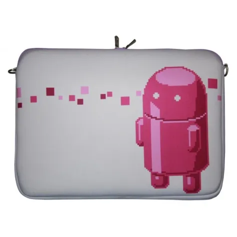 Pink Robot: Weil auch der Laptop ein elektronisches Helferlein braucht Bild: Pink Robot: Weil auch der Laptop ein elektronisches Helferlein braucht