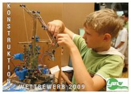 Bild: 2. Sächsischer Konstruktions-Wettbewerb für Schülerinnen und Schüler
