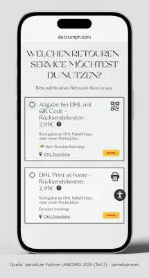 Bild: parcelLab Studie Fashion UNBOXED: Lernen von den Besten in Fashion