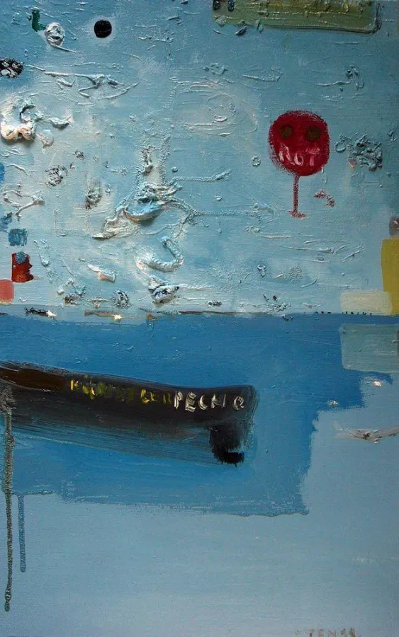 OSMAR OSTEN - ROT gegen KÜNSTLERPECH O