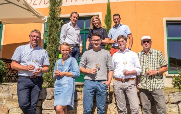 Breitengrad 51: Saale-Unstruts Spitzenweine Bild: Breitengrad 51: Saale-Unstruts Spitzenweine