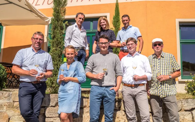 Breitengrad 51: Saale-Unstruts Spitzenweine Bild: Breitengrad 51: Saale-Unstruts Spitzenweine