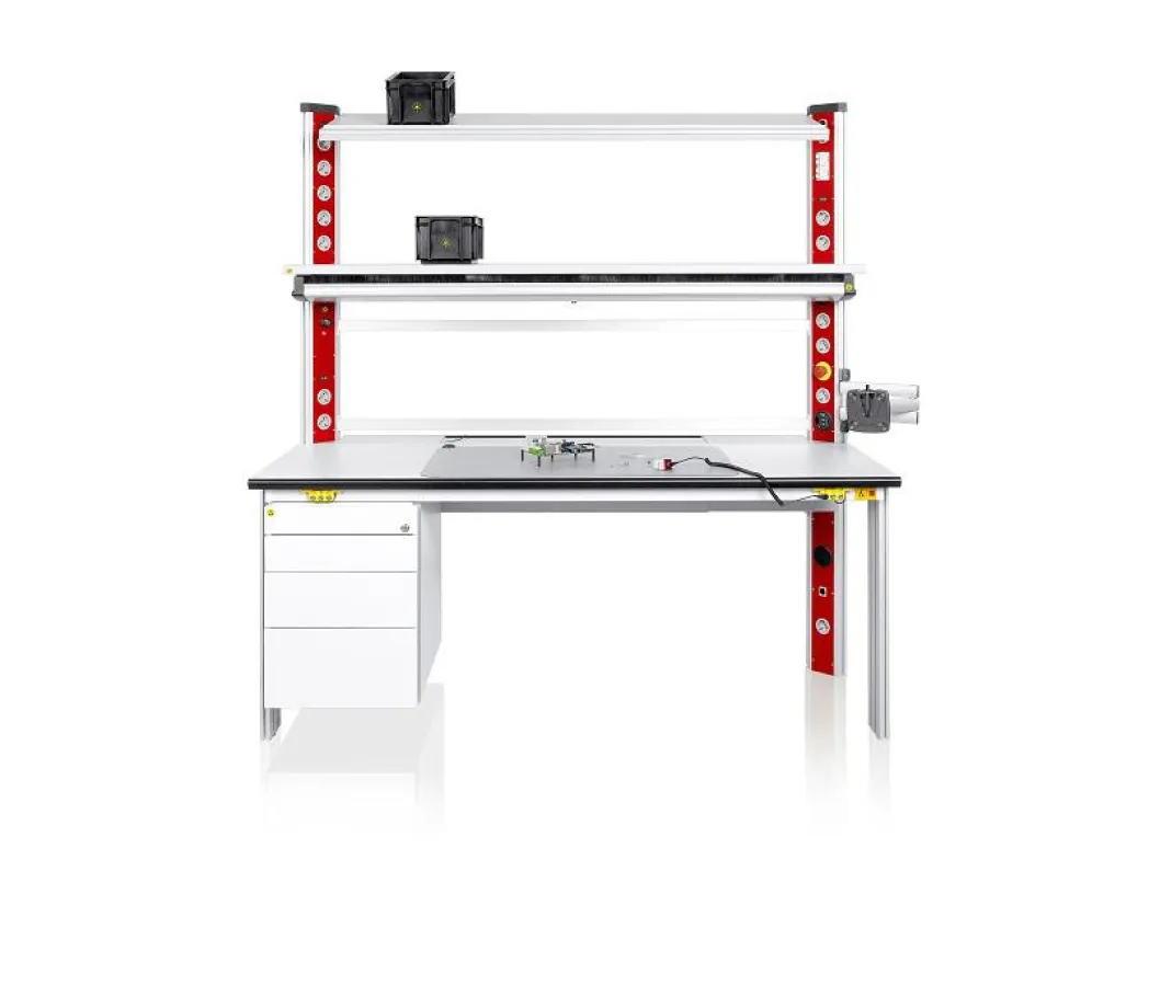 ESD - gerechter Primus One - Arbeitstisch von Elabo