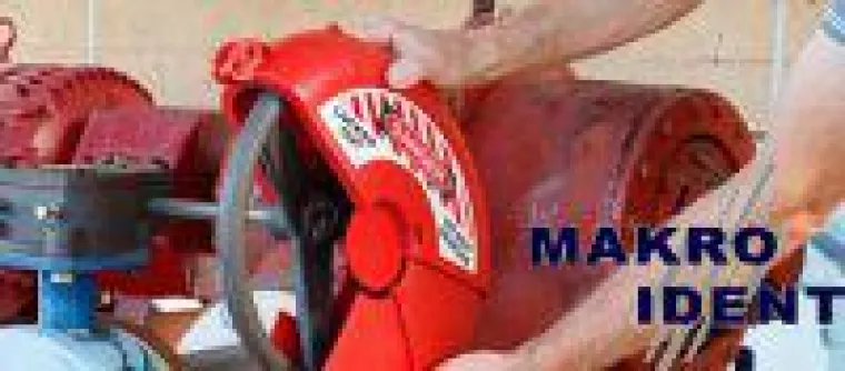 Bild: Große Durchgangsventile absperren mit passenden Verriegelungssystemen