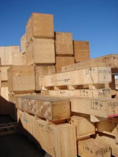 Eine Formel für „Sparkisten“ - Hamburger Verpackungsforscher definieren neue Anforderungen für Holzpackmittel Bild: Eine Formel für „Sparkisten“ - Hamburger Verpackungsforscher definieren neue Anforderungen für Holzpackmittel