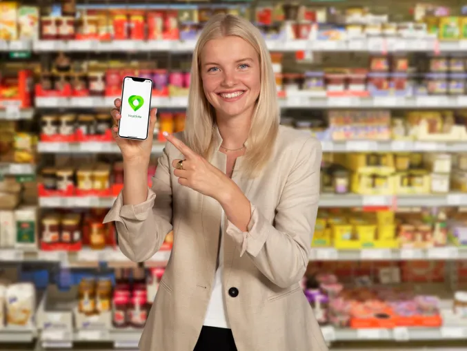 Bild: HealthMe bietet Handelsunternehmen fertige Lösung für Lebensmittel-Transparenz in ihren Kunden-Apps