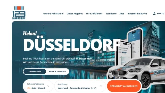 Bild: 123 FAHRSCHULE Düsseldorf: Moderne Ausbildung für den Führerschein in der Landeshauptstadt
