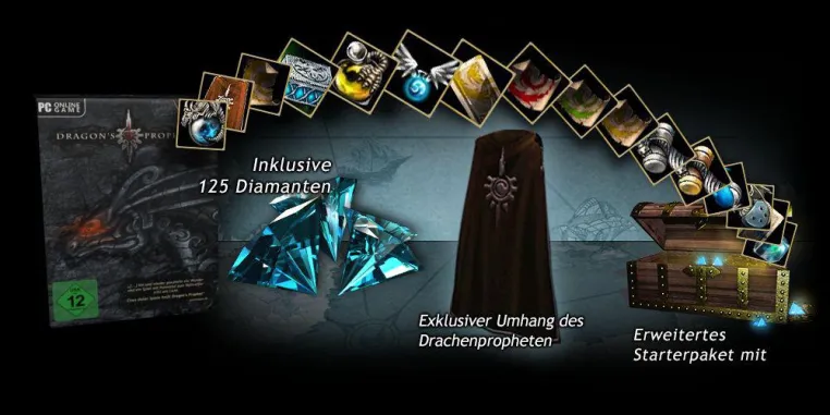 Die OB-Box des Propheten - Vorteilhafte Boxversionen von Dragon’s Prophet erobern den Handel Bild: Die OB-Box des Propheten - Vorteilhafte Boxversionen von Dragon’s Prophet erobern den Handel