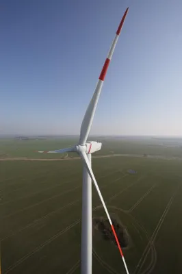 Bild: e.n.o. energy stellt neue Windenergieanlage auf Husum WindEnergy vor
