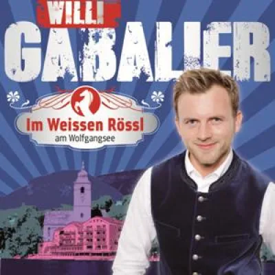 Bild: Willi Gabalier startet mit seiner aktuellen Single „Im Weissen Rössl am Wolfgangsee“ in Deutschland durch