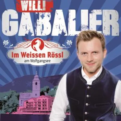 Bild: Willi Gabalier startet mit seiner aktuellen Single „Im Weissen Rössl am Wolfgangsee“ in Deutschland durch