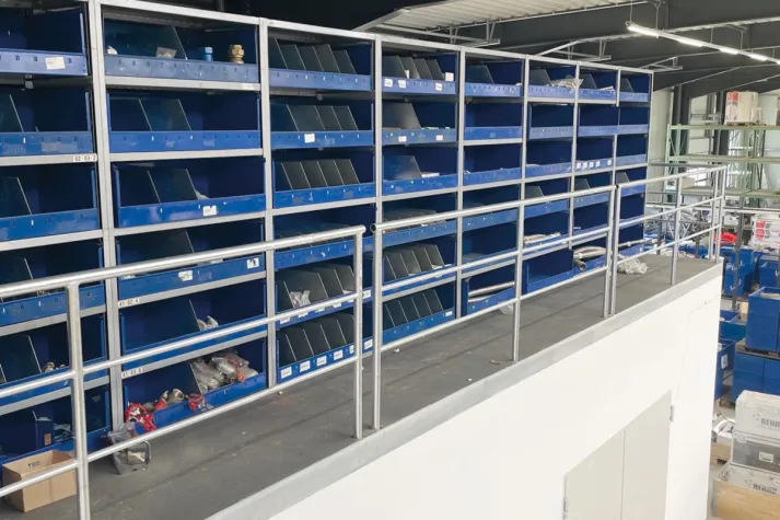 "Regale allein machen noch keine Lagerhaltung" Bild: "Regale allein machen noch keine Lagerhaltung"