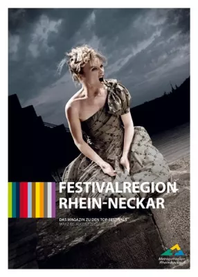 Standortfaktor Kultur: Rhein-Neckar wird Festivalregion Bild: Standortfaktor Kultur: Rhein-Neckar wird Festivalregion