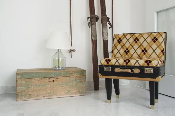 Bild: Mit dem Koffer leben - der neue Online-Shop für einzigartige Möbel