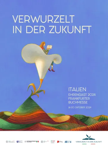Bild: Ehrengast Italien 2024: Plakatmotiv von Comiczeichner Lorenzo Mattotti in Florenz vorgestellt