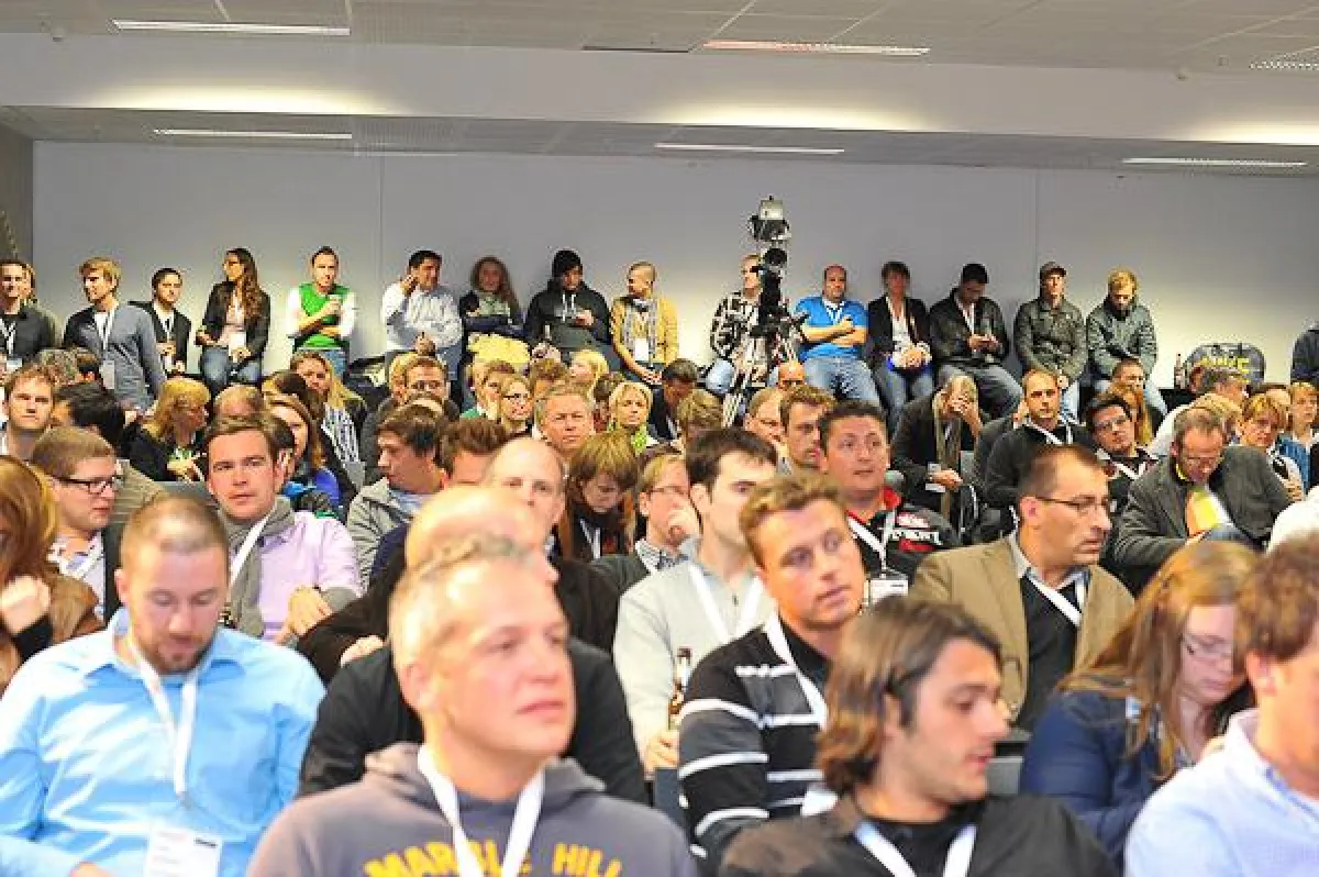 Auch 2012 können sich die zahlreichen SEO-Day Teilnehmer über SEO-Wissen pur & Networking freuen